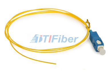 Fiber Optic Pigtail Multimode ST UPC for Fiber Patch Panel and Fiber Adapter