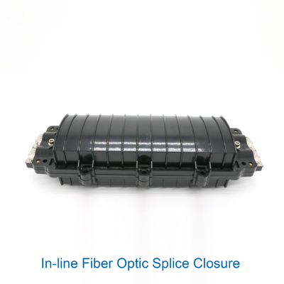 SGS 48 Core Optical Fiber Splice Box Horizontal Type 2 In 2 Out