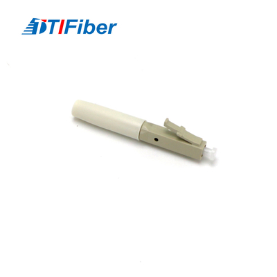 Multimode LC UPC Fiber Quick Connector Plastic Fast Connector For FTTH Solution