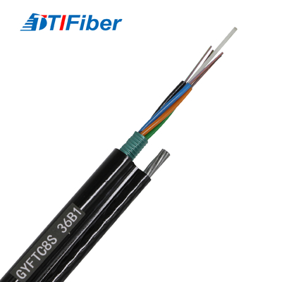 GYFTC8S FRP SM G652D Aerial Figure 8 Fiber Optic Underground Cable 2 - 144 Core