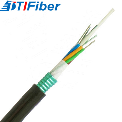 GYFTS 24 Core Singlemode G652D FRP Direct Buried Fiber Cable