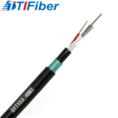 GYFTY53 12 24 Core Outdoor SM Direct Burial Fiber Cable