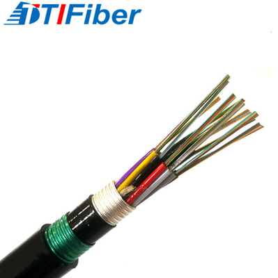 GYFTY53 12 24 Core Outdoor SM Direct Burial Fiber Cable