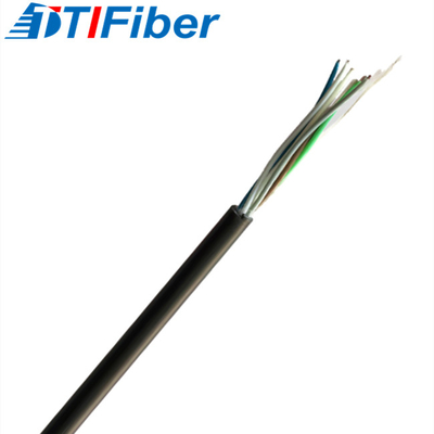 4 6 8 12 16 24 Core GYFY G652D Duct Fiber Optic Cable With PE Sheath
