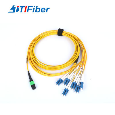 UPC - LC/UPC Polished SM MPO Trunk Cable With Female Connector