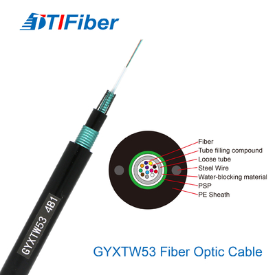 GYXTW53 G652D SM 24 48 Core Armoured Fiber Cable