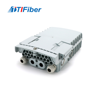 16 Core Port Outdoor FTTH Distribution Boxes Optical Fiber