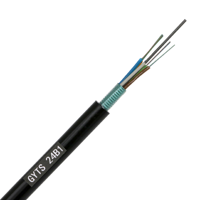 4 8 12 24 48 Core Singlemode Fiber Optic Cable Outdoor Use Gyta Gyts Gyxtw