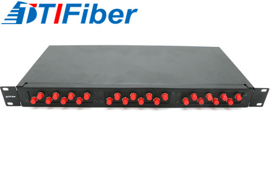 24 Core FO Fiber Termination Box Optical Fixed Type