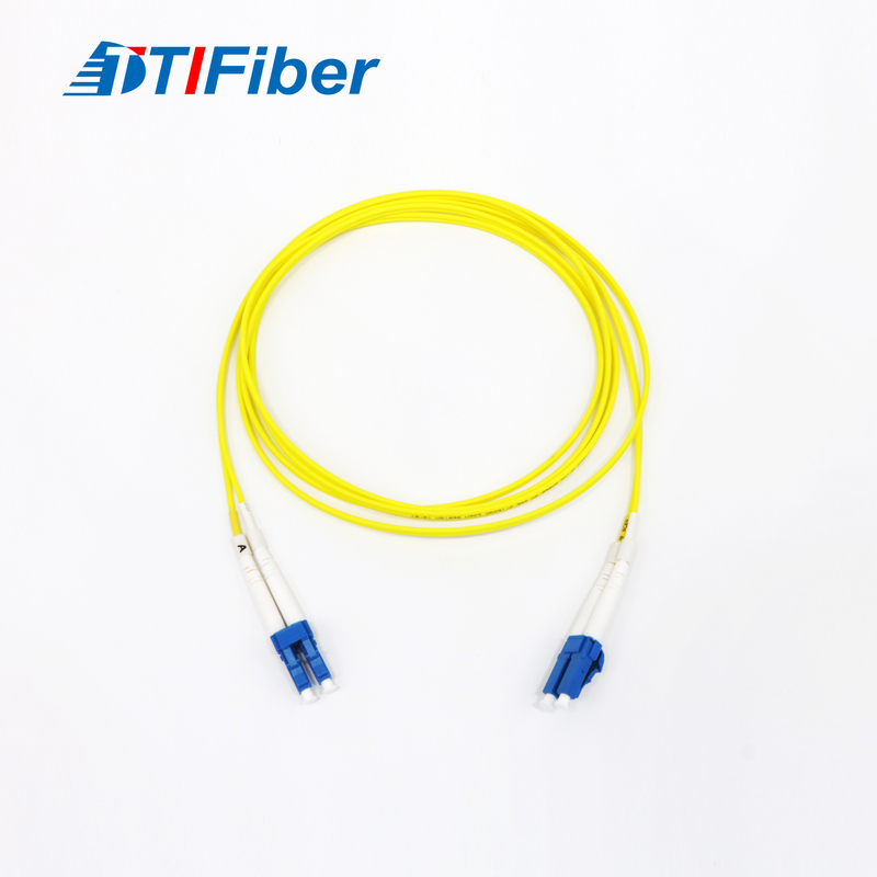 1M 2M 3M SM Singlemode LC/UPC -LC/UPC Duplex LSZH Fiber Optic Patch Cord