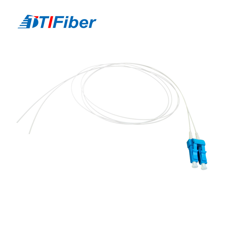 Fiber Optic Pigtail SC FC LC APC UPC Sm 1m 1.5m 0.9mm G652d G657A PVC LSZH
