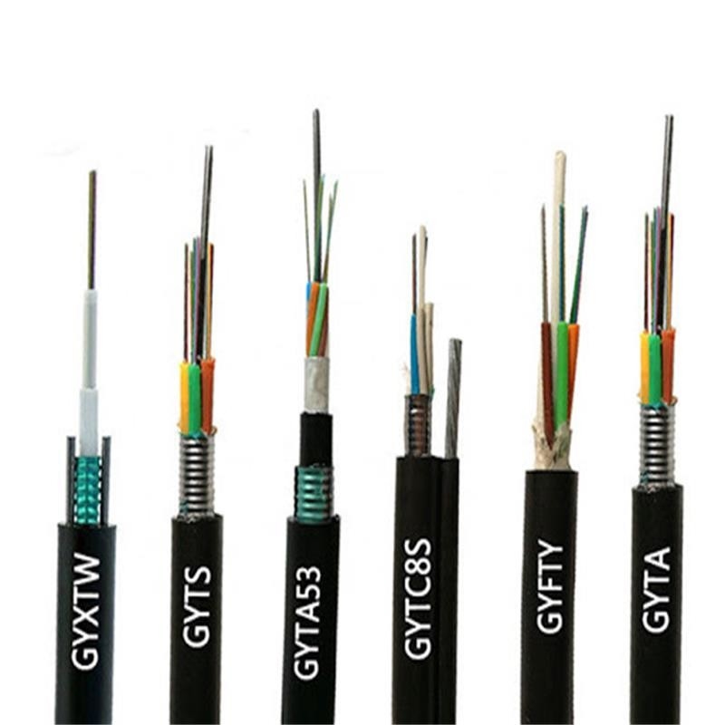 Gyts Gyta Fiber Optic Cable Ftth Outdoor Black Color G652D G657A2 SM MM