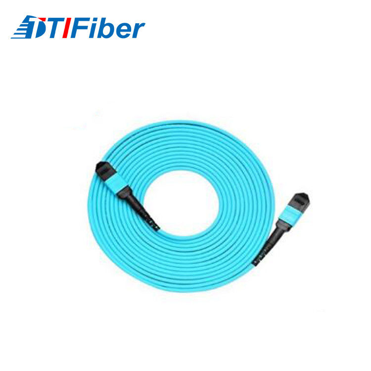 3M length MPO multimode fiber patch cord MM SM Multicore fiber optical cable