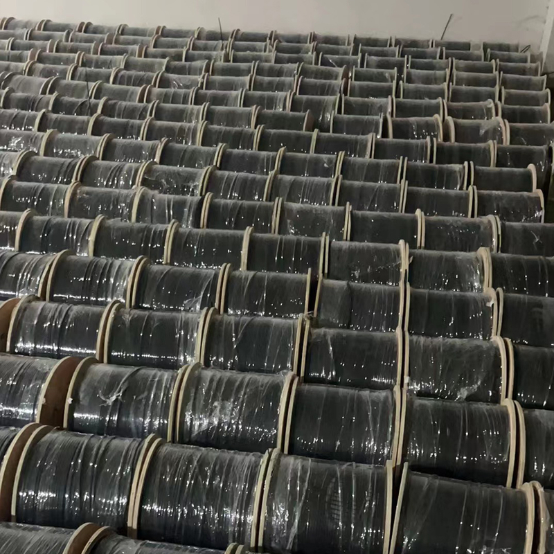 Outdoor Indoor FTTH GJYXCH Drop Cable G657A G652D 1 2 Core Fiber Home Fibra 1km 2km Fiber Optic Cable