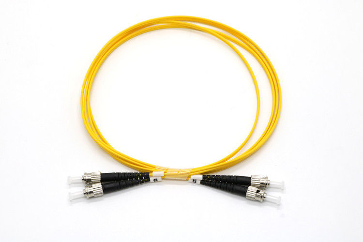 Singlemode / Multimode Fibre Optic Patch Leads Duplex Cable LC/SC/FC/ST Connector