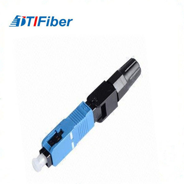 Quick Fast Optical Fiber Connectors Adapter SM MM For UPC FTTH SC Single Mode