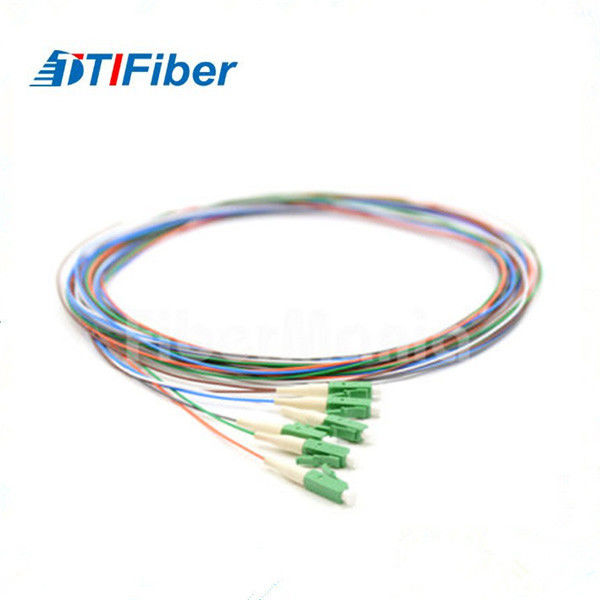 Jumper Cable Fiber Optic Pigtail Single Mode SC-SC 12 Color PVC/LSZH Zipcord Type