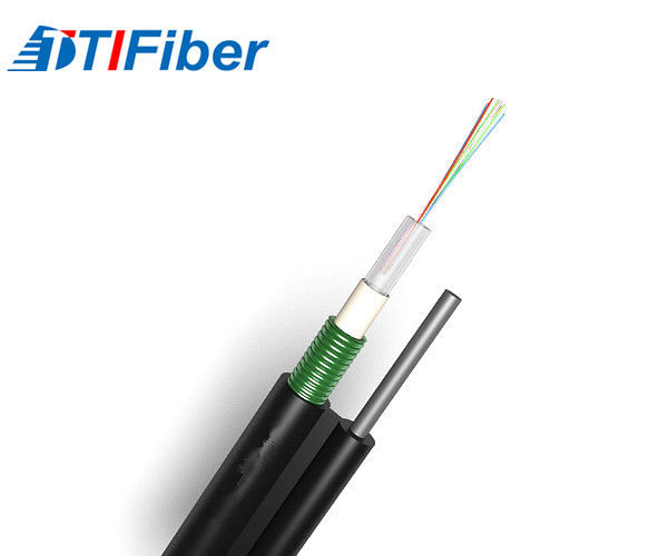 GYFTC8S Figure 8 Fiber Optic Network Cable , Multi Mode Optical Fiber Steel Armored