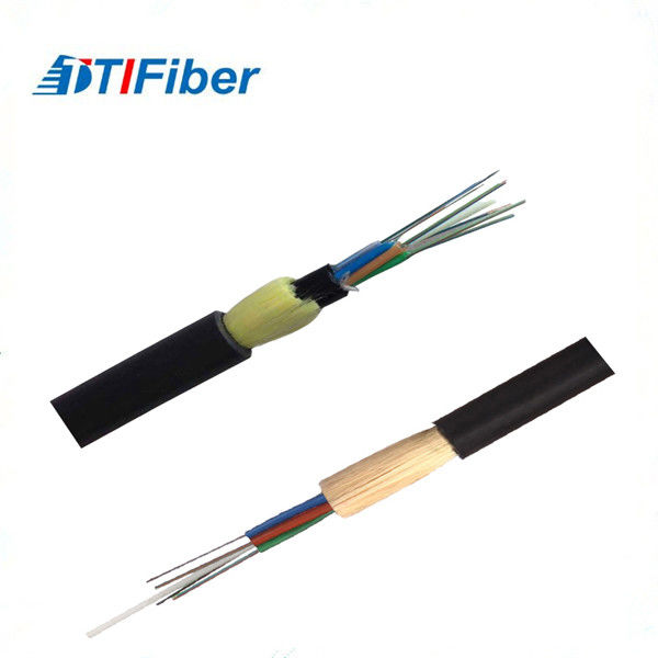 24 Core All Dielectric Self Supporting Fiber Optic Patch Cord ADSS Aerial Application