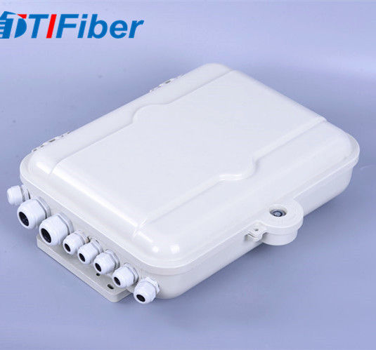 32 Cores Optical Fiber Distribution Box Without Adaptor / Pigtail / Splitter