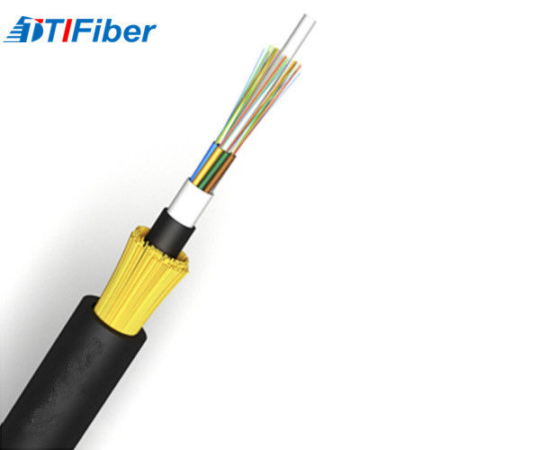 Singlemode Outdoor Fiber Optic Cable Self Supporting ADSS Aerial PE LSZH Jakcet