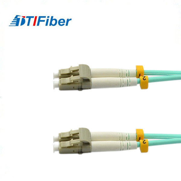 2.0MM Diameter Optical Fiber Optic Patch Cord Connector Types Lc To Lc Durable