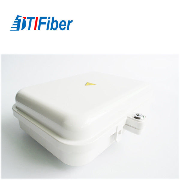 IP66 FTTH 16 Port Optical Fiber Distribution Box 8-24 Cores With SC/APC Adapter