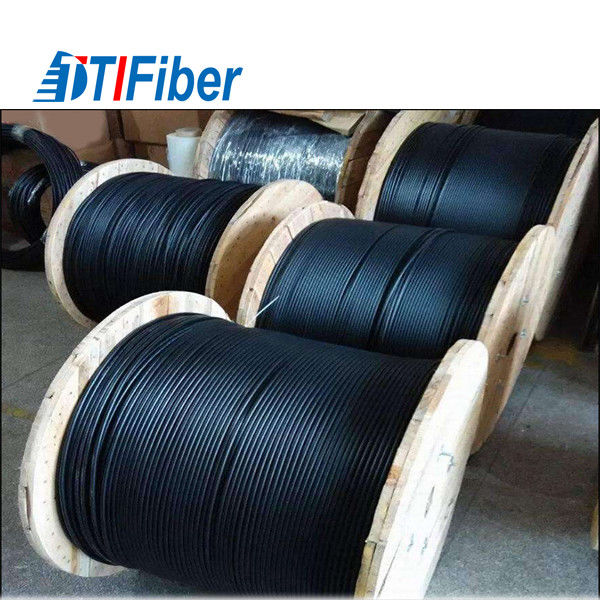 Armored Telecommunication Fiber Optic Network Cable Outdoor G652d 2 Core GYXTW