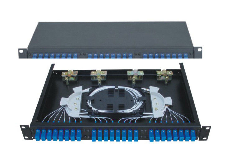 Durable fiber termination box for Data communications networks