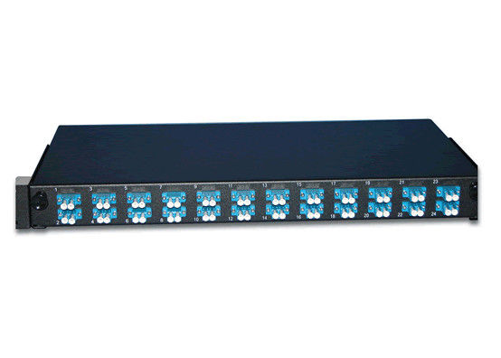 12 port LC Duplex Fiber Terminal Box for FC / SC / ST / LC Adapter
