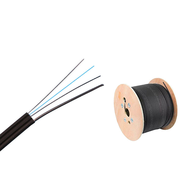 SMF Single Mode FTTH LSZH Fiber Optic Drop Cable