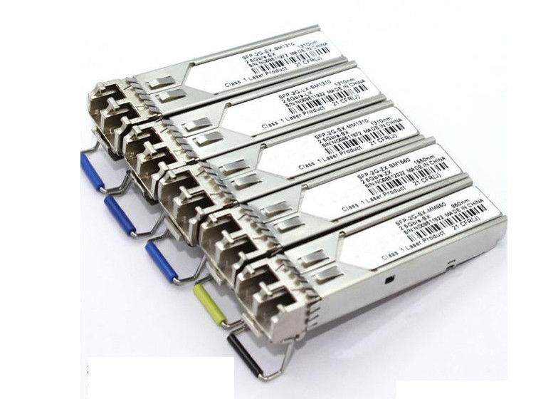 SFP MSA Transceiver Fiber Optic Media Converter for Gigabit Ethernet