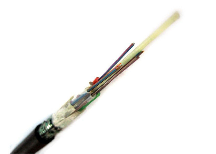 Outdoor Single mode Fiber Optic Cable with FRP Central Strength Member