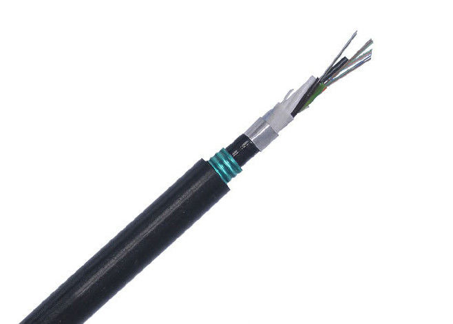 GYTA Outdoor Armoured 12 core Fiber Optic Cable for Duct