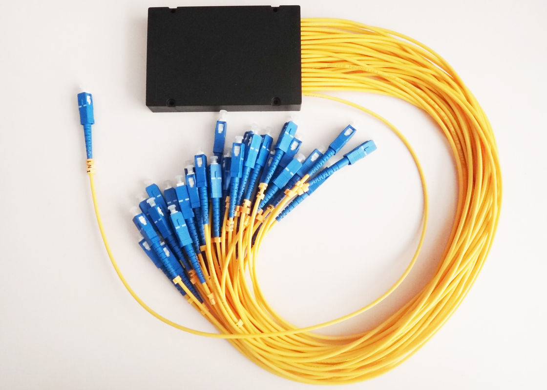 Low Insertion loss optical fiber splitter with 3.0mm G657A Fiber Cable