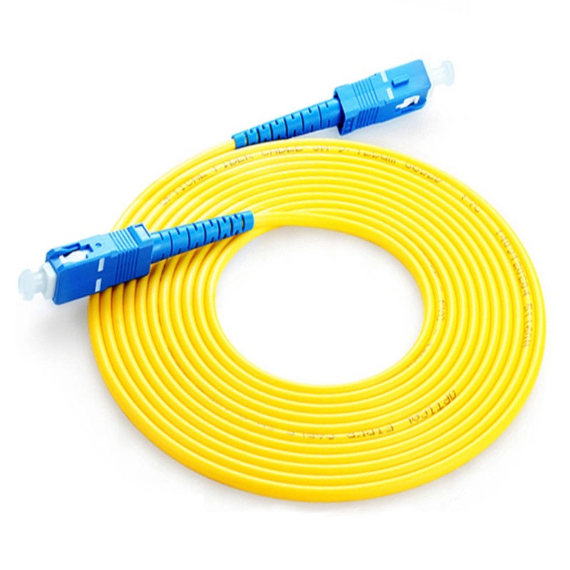 Singlemode Simplex Fiber Optic Patch Cord For Data Center System