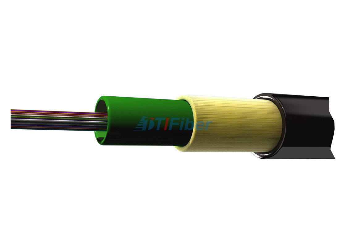 GCYFTY Unitube Micro Air Blown Fiber Optical Cable with HDPE Jacket