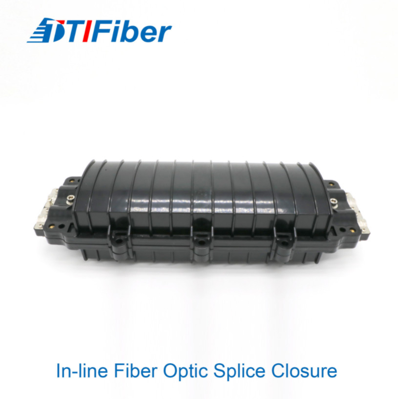 Outdoor Waterproof Inline Fiber Optic Splice Closure