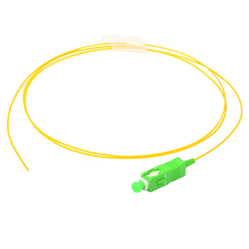 LC SC ST FC PC UPC APC Fiber Optic Pigtail Simplex Singlemode SM 0.9mm ...